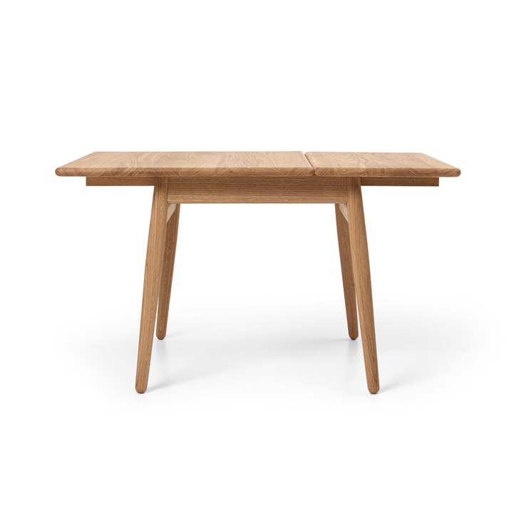 CARL HANSEN \u0026 SON（長い巻き毛・ハンセン＆サン） / ND55 珈琲一覧表 / オーク材材・油絵の具入眼 / 折りたたみ式天板