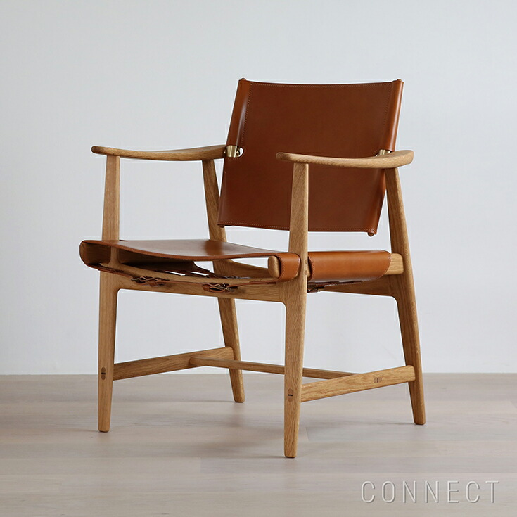 CARL HANSEN \u0026 SON（長い巻き毛・ハンセン＆サン） BM1106 / HUNTSMAN CHAIR / オーク材材・油絵の具仕上・金管楽器
