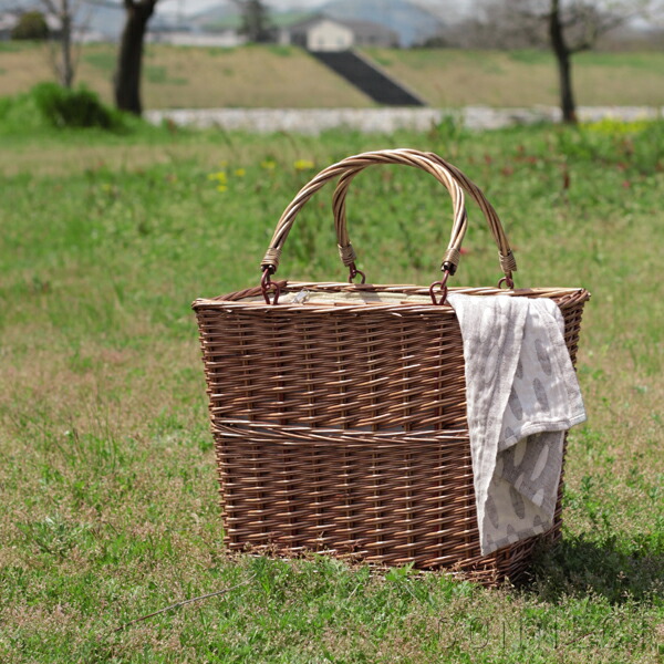 BEAD BASKET WITH HANDLE（バスケット）HAY(ヘイ)｜北欧家具の