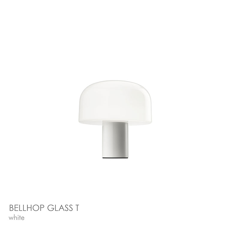 【定め事売りわたす店】【貨物輸送無料】FLOS（フロス） / BELLHOP GLASS T（呼びりん跳ねる 硝子） / 全3色 / 速見表照明ランプ