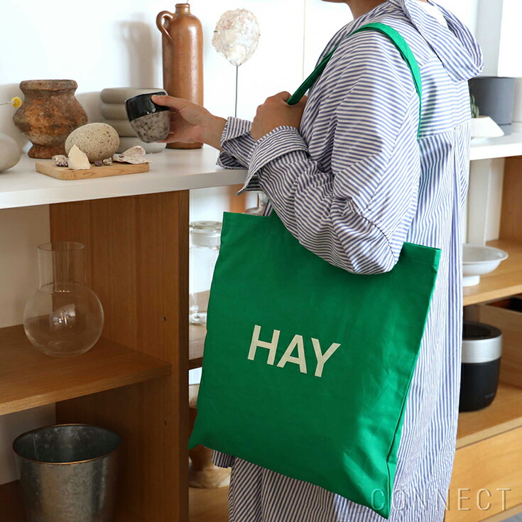 送料無料】HAY（ヘイ） / GREEN TOTE BAG（グリーントートバッグ）