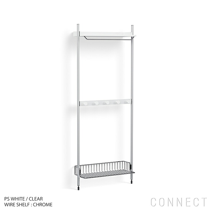 楽天市場】HAY（ヘイ） / LOOP STAND HALL ハンガーラック ホワイト