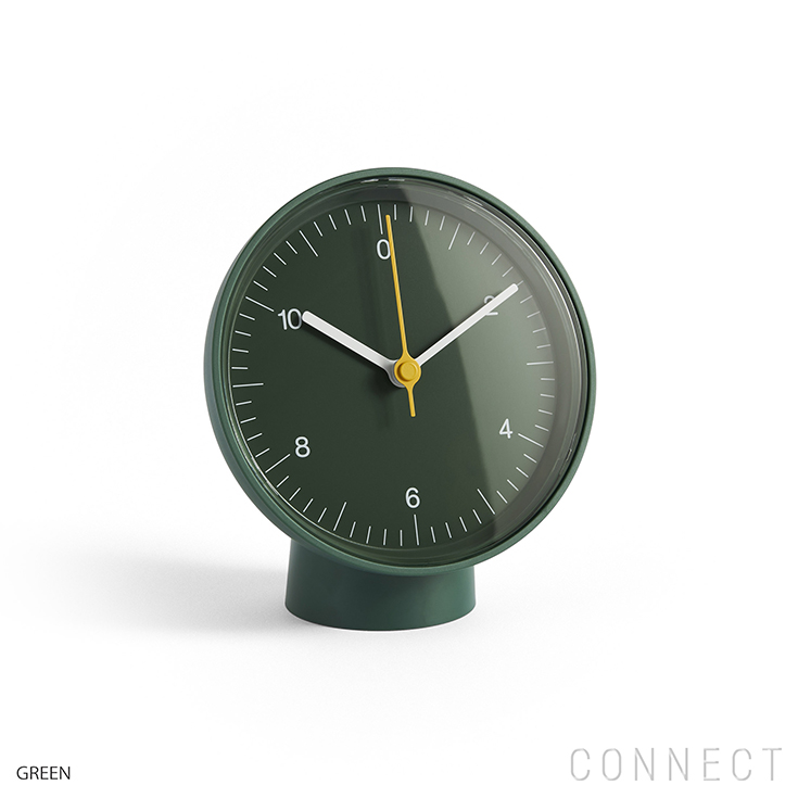 美品！HAY 掛け時計　GREEN Amazon.co.jp: HAY ヘイ ウォールクロック 掛け時計 Green 265mm