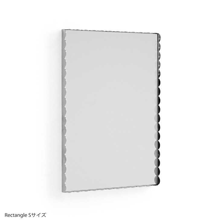 HAY（ヘイ） / ARCS MIRROR RECTANGLE（アークスミラー レクタングル） / S大きさ / 鏡鑑