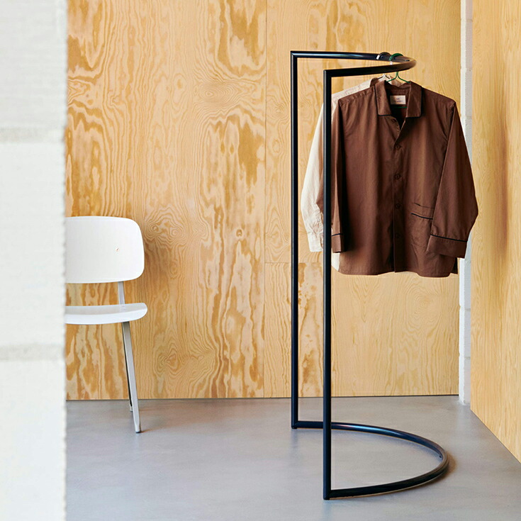 楽天市場】HAY（ヘイ） / LOOP STAND HALL ハンガーラック ホワイト