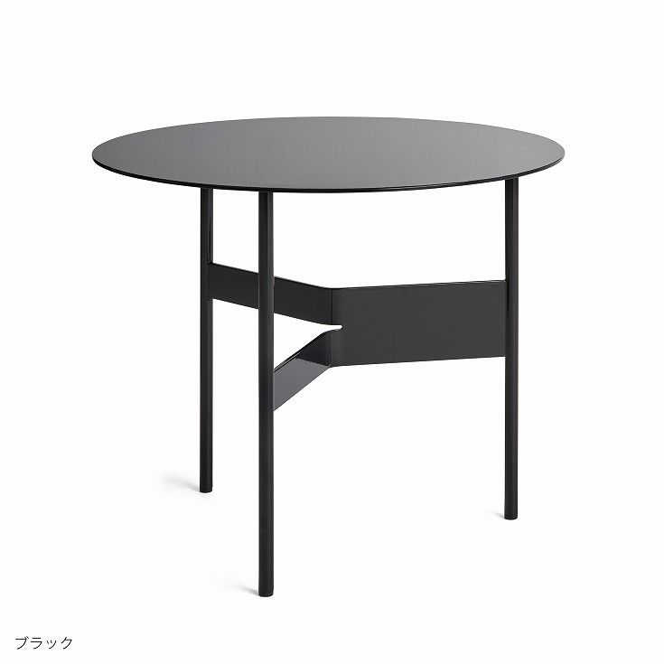 HAY コーヒーテーブル　ブラック SLIT TABLE XL｜北欧デンマーク インテリアブランドの通販サイト