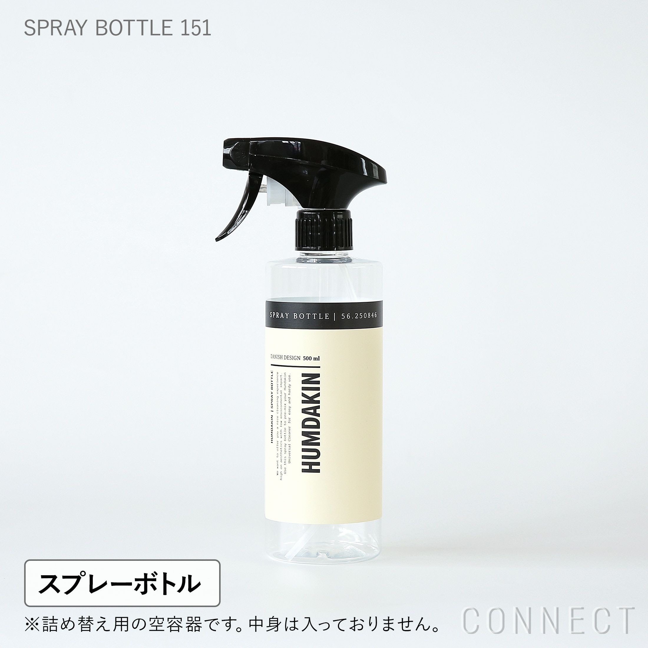 【楽天市場】HUMDAKIN（ハムダキン） / SPRAY BOTTLE 151 / UNIVERSAL CLEANER専用 スプレーボトル ...