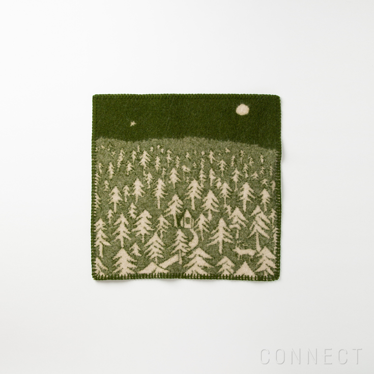 クリッパン✖️ミナペルホネン クリッパン × ミナ ペルホネン｜ウールブランケット［HOUSE IN