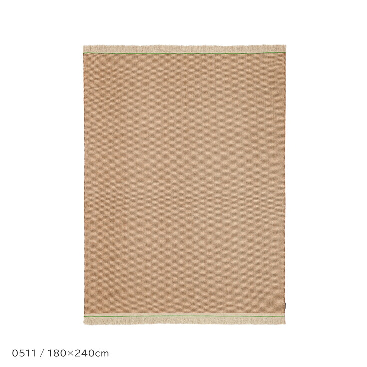 Kvadrat(クヴァドラ) / Duotone(デュオトーン) / 20026(180cm×240cm) / ラグ|Hente by CONNECT