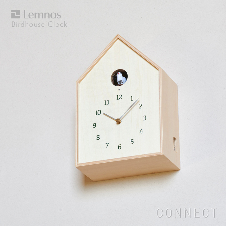 低価格 KuwaEレムノス 置き時計 アナログ カッコー cuckoo-collection