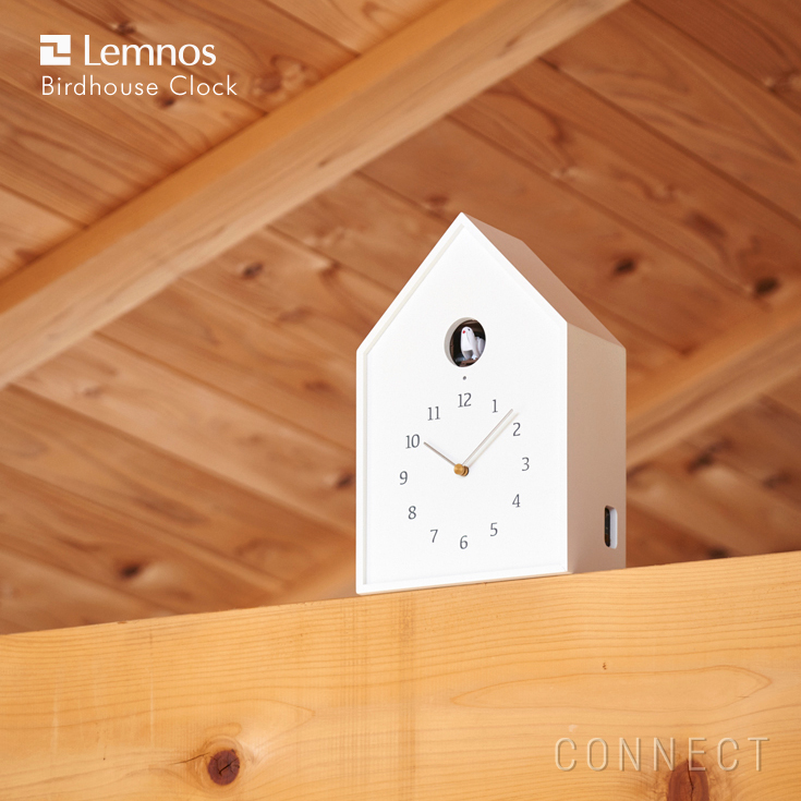 楽天市場 Lemnos レムノス Birdhouse Clock バードハウスクロック 鳩時計 置時計 壁掛け時計 掛け時計 カッコー 時計 送料無料 Hente By Connect