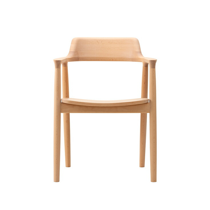 展示品　マルニ木工　「ヒロシマ」 　ウォールナット無垢材/本革シートアームチェア 楽天市場】MARUNI COLLECTION (マルニコレクション)/HIROSHIMA