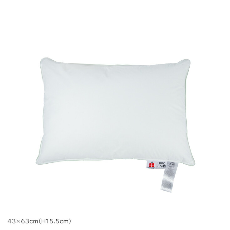 NORDIC SLEEP ピロー 43x63cm ミディアムハイ ノルディックスリープ ピロー ミディアムハイ | ノルディック