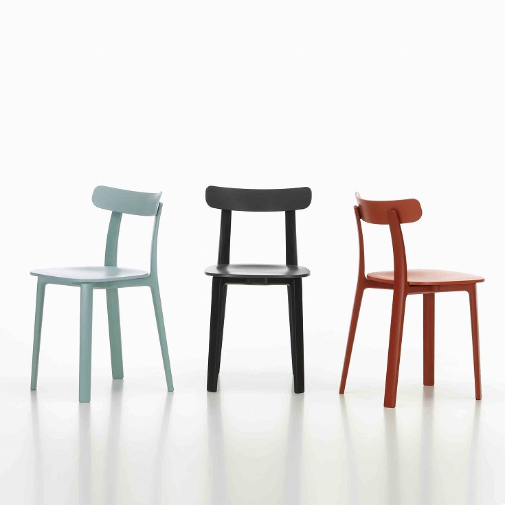 楽天市場】Vitra(ヴィトラ) Wiggle Side Chair(ウィグル サイド チェア