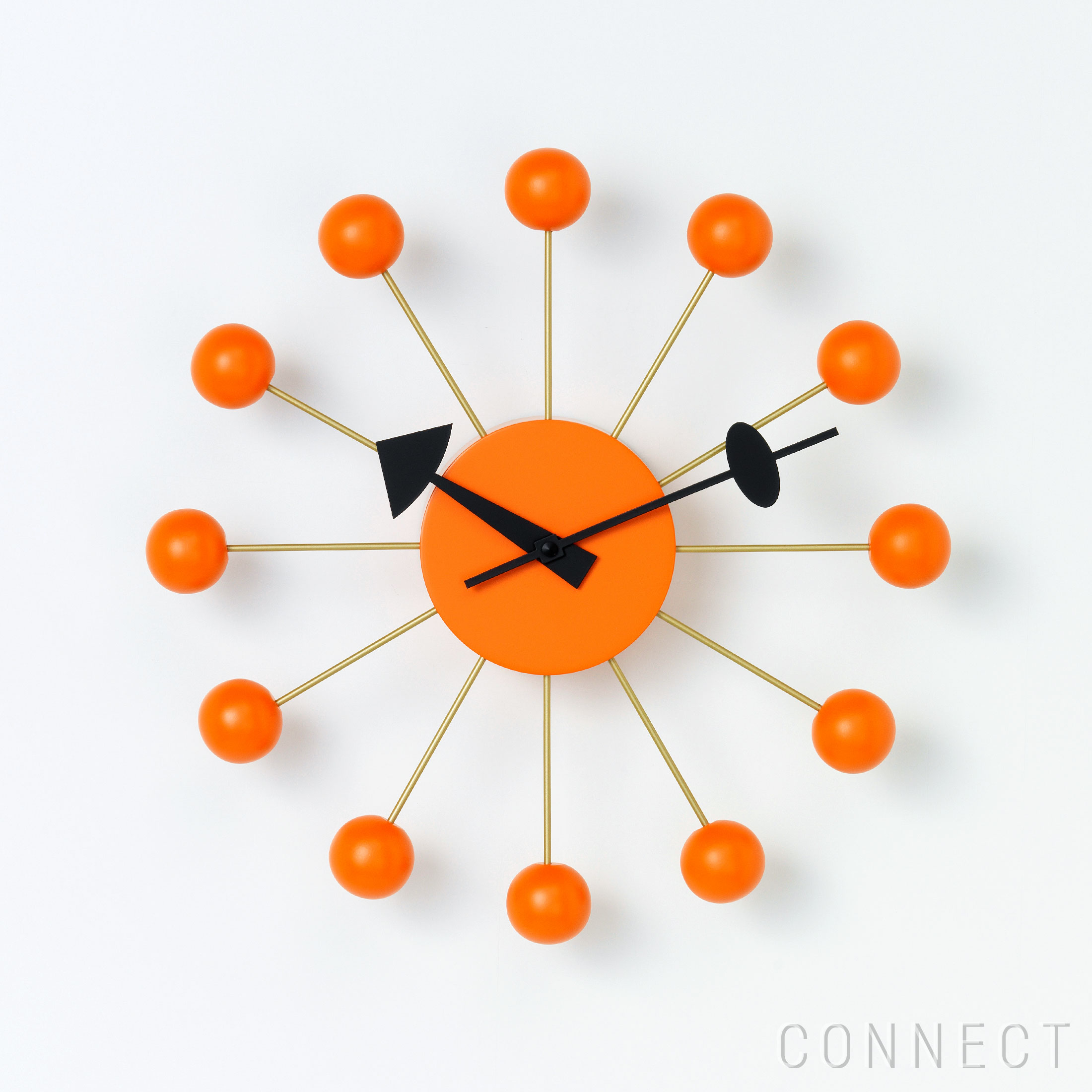 楽天市場】ヴィトラ Vitra Ball Clock ボールクロック Wall