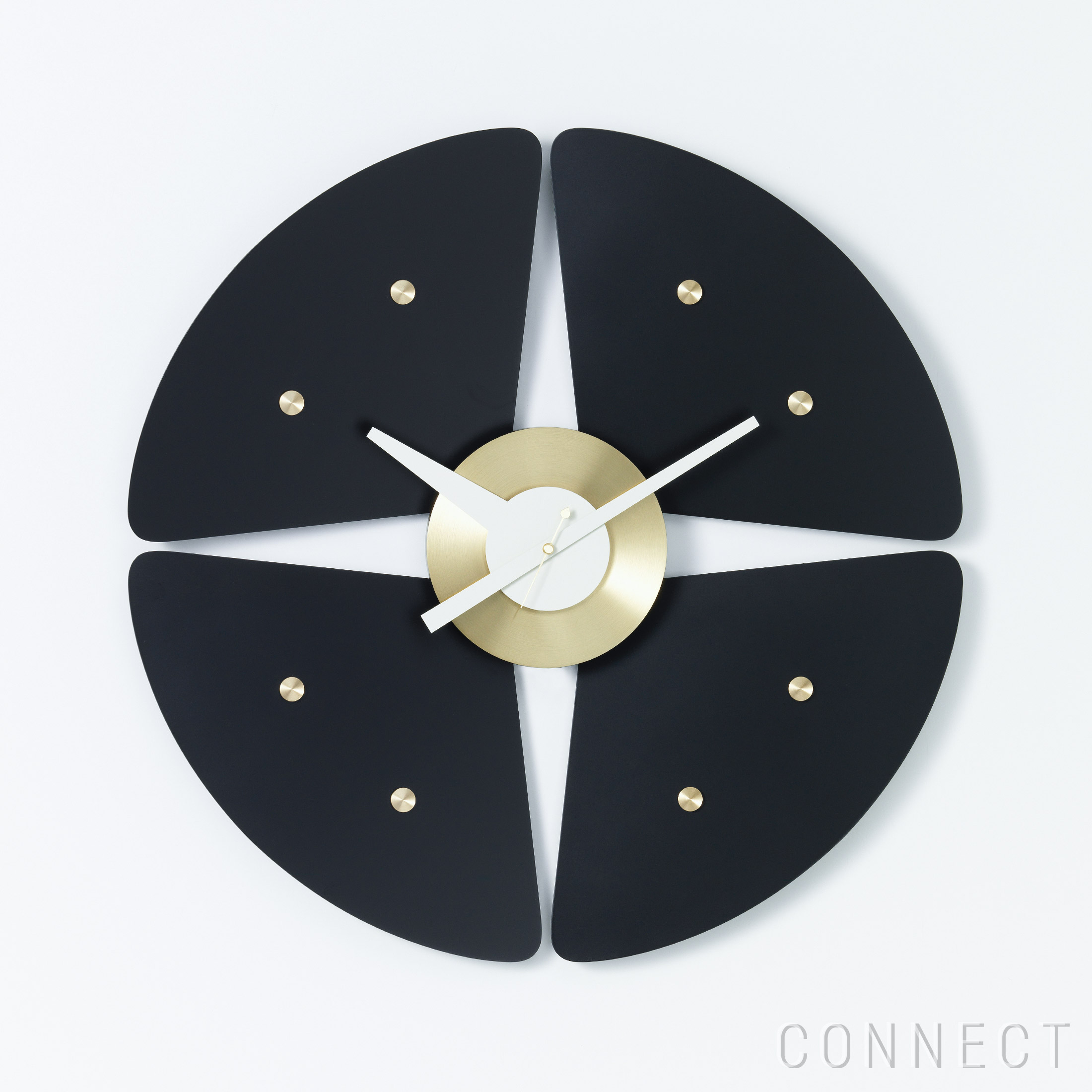 29700円 お礼や感謝伝えるプチギフト Vitra ヴィトラ Wall Clocks ウォールクロック Petal Clock ペタル クロック  掛け時計