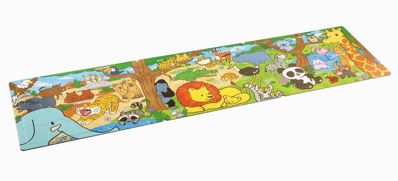 楽天市場】アニマル大集合パズル 3種セット : 手芸問屋ウイングス