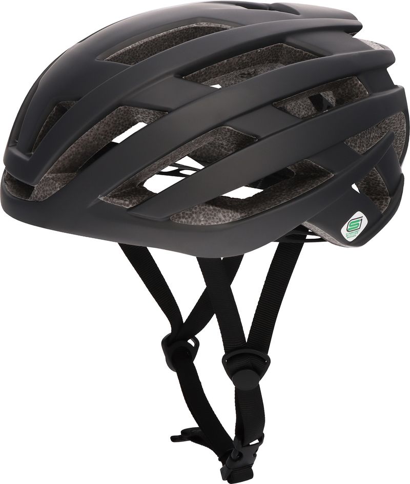 自転車用ヘルメット ST#V001 黒 Lサイズ 防犯 防災商品 防犯 防災