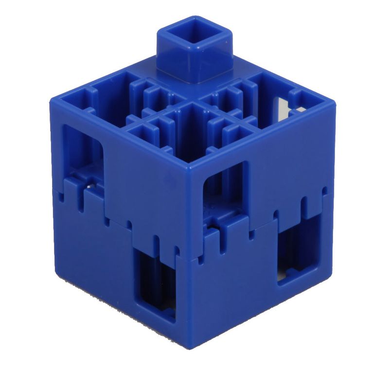 J ArtecLブロック 四角 100ピース 青 アーテックブロック Lブロック Artecブロック
