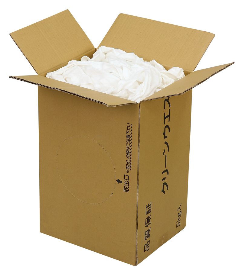 白メリヤスウエス 5kg その他 その他
