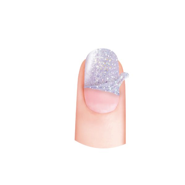 楽天市場 モモコス はがせるマニキュア グレープラメ Mmh359 美容コスメ雑貨 Connect