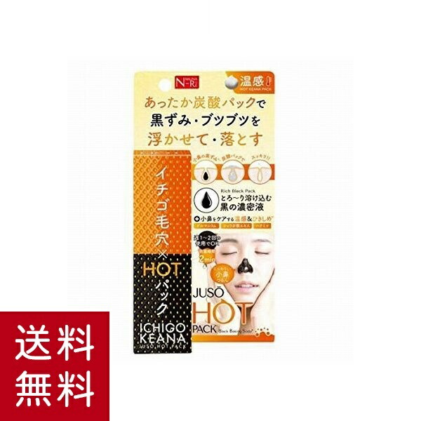 楽天市場 送料無料 Gr Juso Hot Pack 炭酸泡パック 鼻用パック イチゴ毛穴 フェイスパック 55g 美容コスメ雑貨 Connect