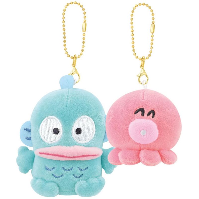 ハンギョドン なかよしいたろう なかよしおたまろ なかよしさゆり キーホルダー サンリオ ハンギョドン なかよし おたまろ マスコット