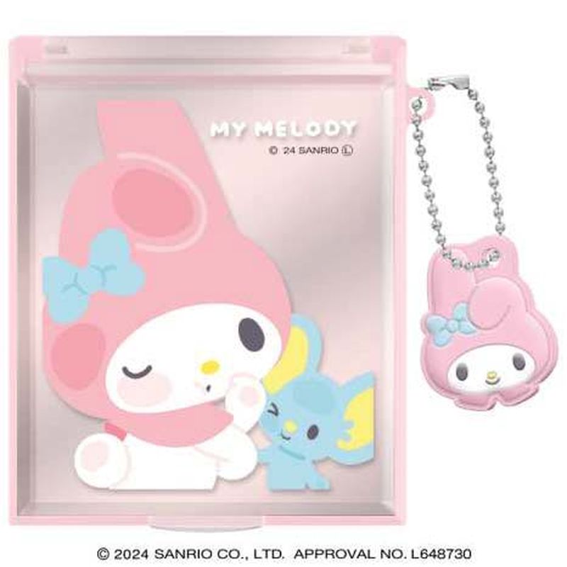 楽天市場】マイメロディ アクリルスタンドミラー 鏡