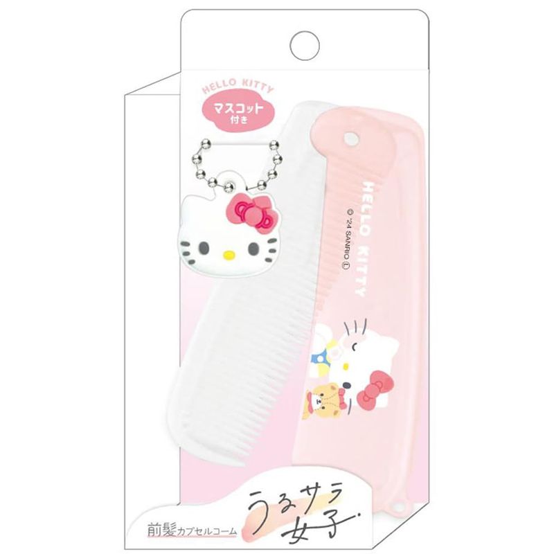 楽天市場】ハローキティ カプセル コーム ギャルキティ カミオ