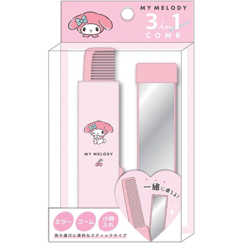 【スワロ】マイメロディ デコミラー&コーム【サンプル】 31QBoQ4HioL._UF350,350_QL50_.jpg