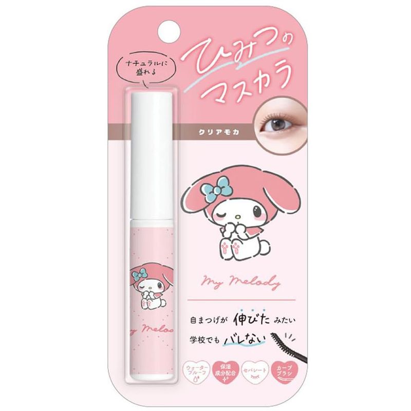 楽天市場】ハローキティ ひみつのマスカラ クリアブラウン 124414 [M便