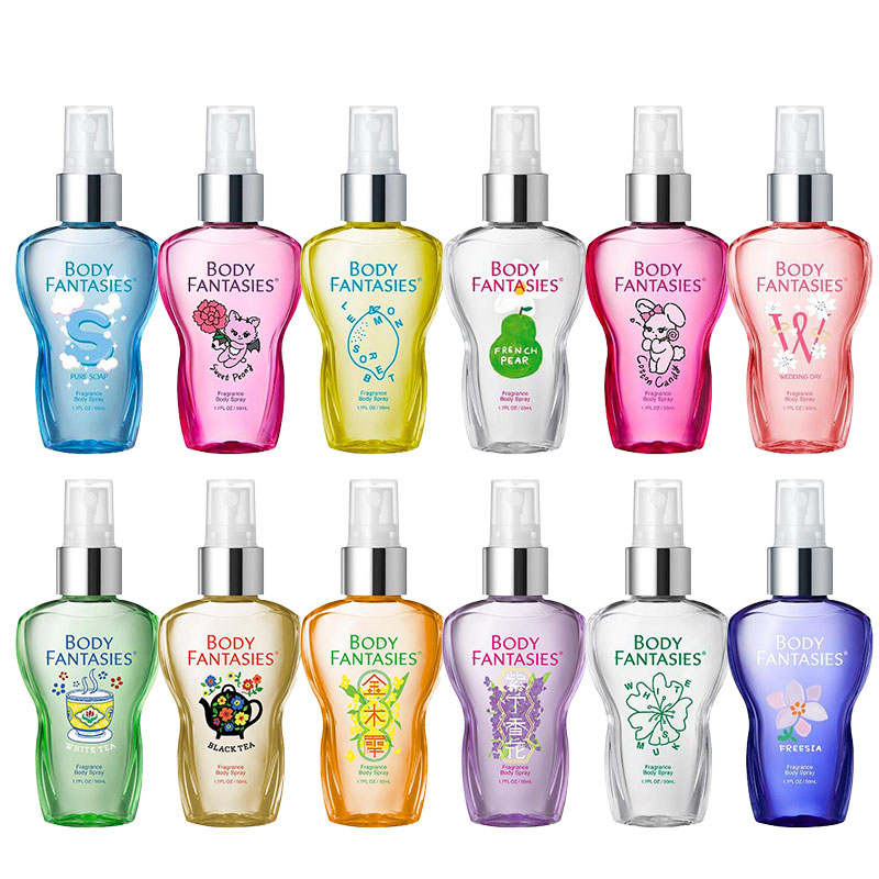楽天市場】ボディファンタジー BODY FANTASIES ボディスプレー