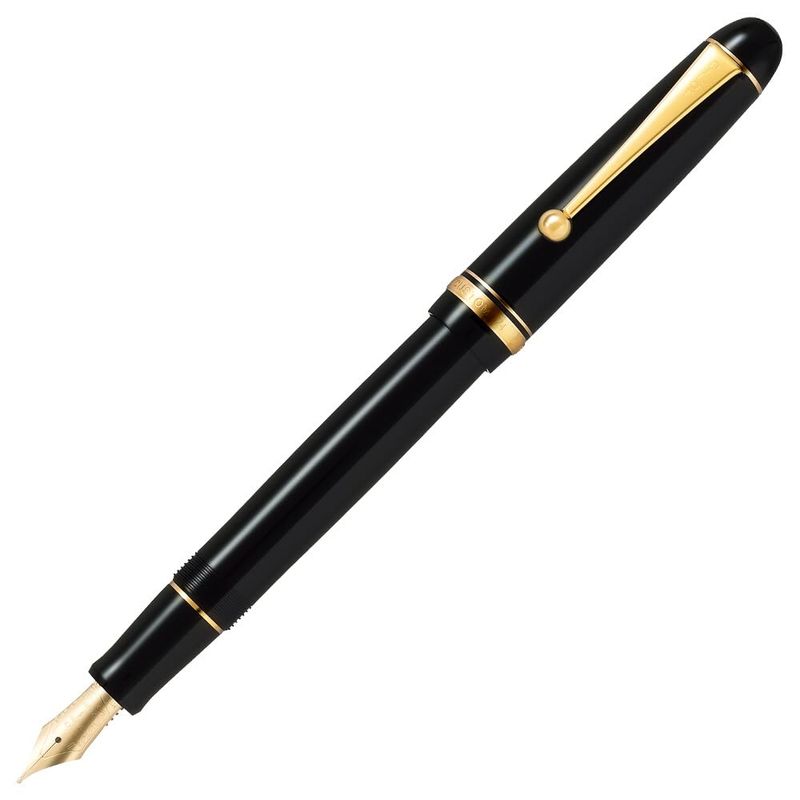 PILOT 万年筆 カスタム74 SM ソフト・ミディアム ソフト調の中字 ブラック 黒 FKKN12SRBSM ペン先14K パイロット|美容コスメ雑貨 CONNECT