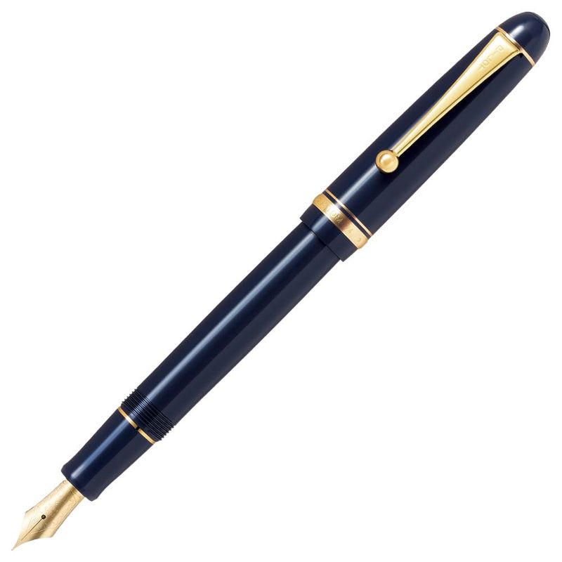 PILOT 万年筆 カスタム74 EF エキストラファイン 極細字 ダークブルー 黒 FKKN12SRDLEF ペン先14K パイロット|美容コスメ雑貨 CONNECT