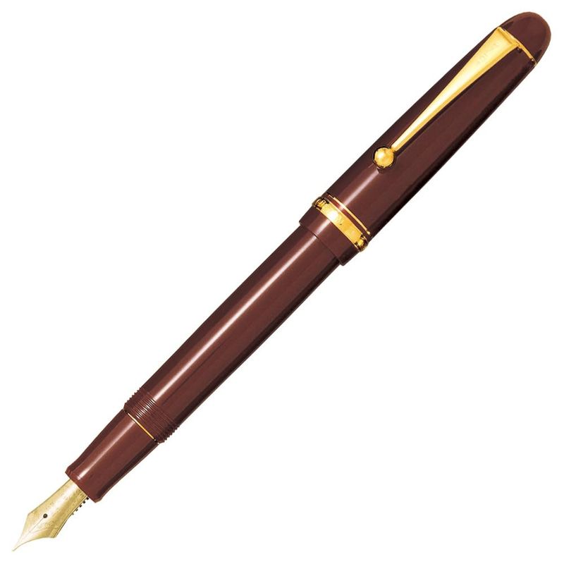 PILOT 万年筆 カスタム74 F ファイン 細字 ディープレッド 黒 FKKN12SRDRF ペン先14K パイロット|美容コスメ雑貨 CONNECT