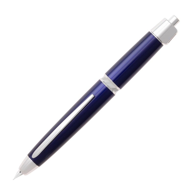 PILOT 万年筆 マンネンヒツキャップレスLS LXL-M ラグジュアリーブルー FCLS35SRLXLM｜美容コスメ雑貨 CONNECT
