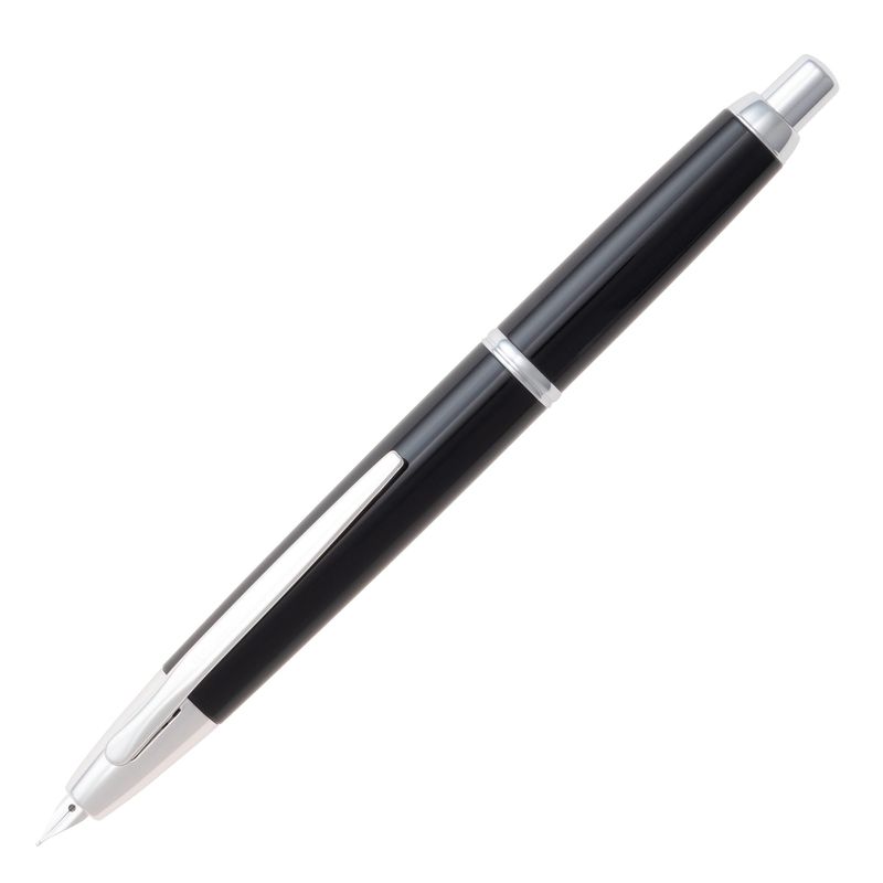 PILOT 万年筆 マンネンヒツ キャップレスデシモ BEF ブラック FCT15SRBEF｜美容コスメ雑貨 CONNECT
