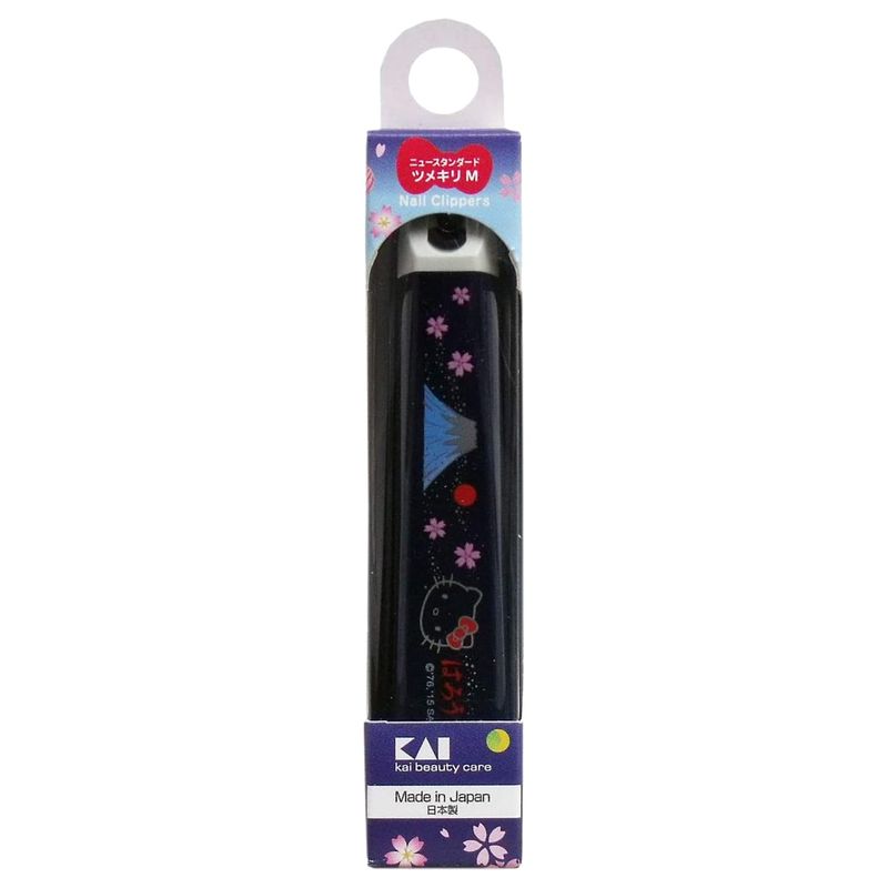 楽天市場】貝印 爪切り ハローキティ 花桜 S 日本製 : 89ぶんちゃん