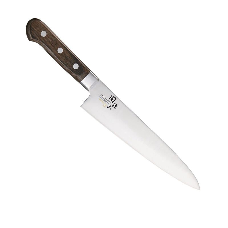 貝印 kai 関孫六 ごはん炊き 牛刀 240粍 べにふじ AB-5442
