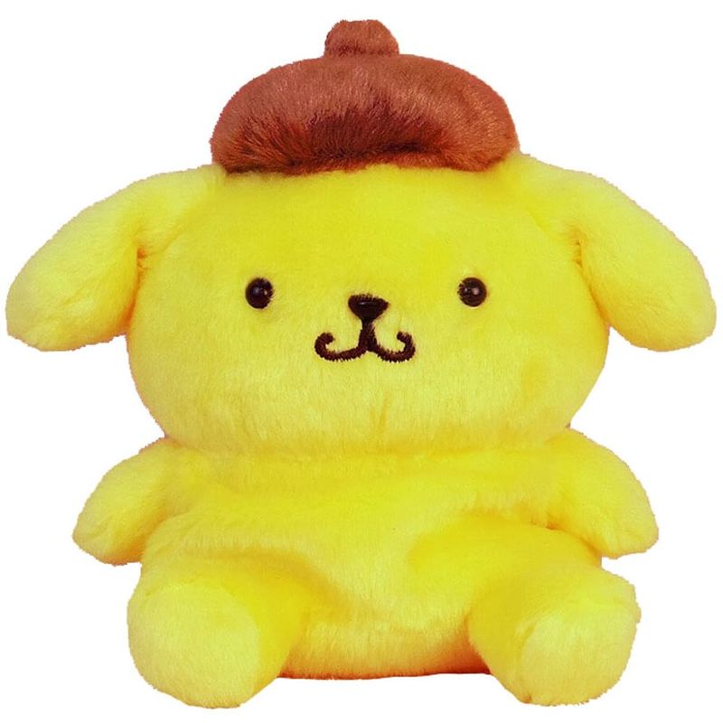 ポムポムプリン ふわくた ぬいぐるみ