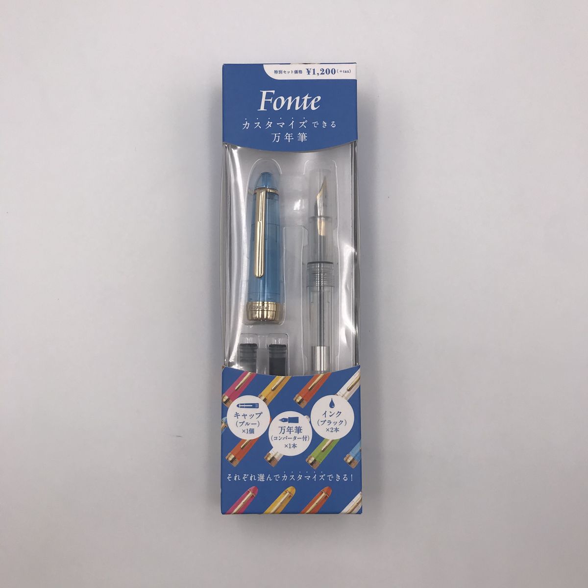 Fonte フォンテ インクカートリッジ ブラウン 5本入り 交換インク 万年筆 インク 美容コスメ雑貨 CONNECT