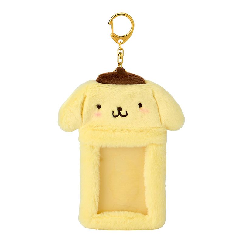 ♡サンリオ♡ ポムポムプリン まんまるシリーズ　パスケース ポムポムプリン まんまるシリーズ パスケース - メルカリ