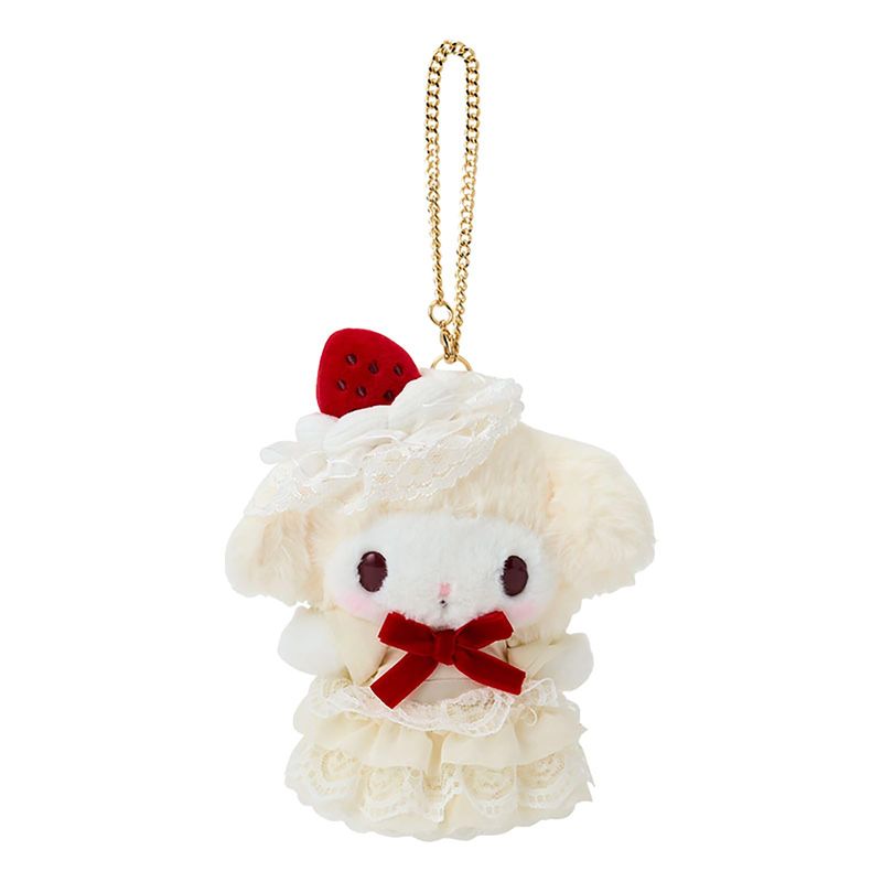 マイメロディ ぬいぐるみ＆ネックレス ショートケーキ サンリオ 4点セット 4550337391389.jpg