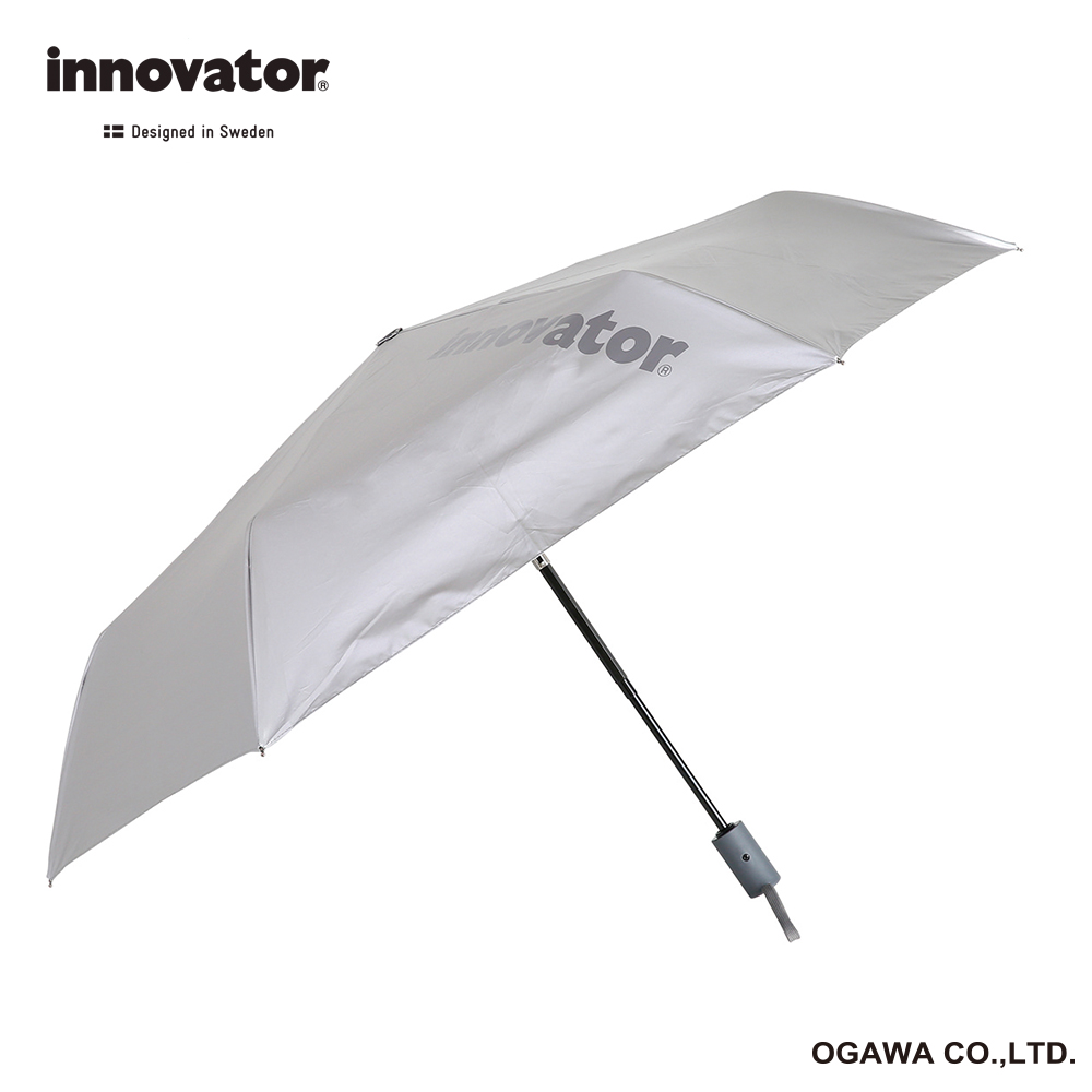 楽天市場】innovator イノベーター 晴雨兼用 自動開閉傘 ネイビー 55cm