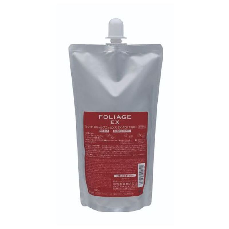 中野製薬 ナカノ フォリッジ スキャルプエッセンス EX-RD 500ml 治療薬部外品