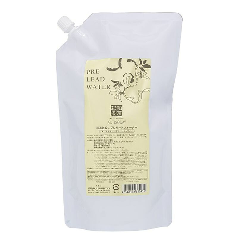 グランデックス 和漢彩染 プレリードウォーター 500ml トリートメントウォーター 美容室専売 サロン専売品