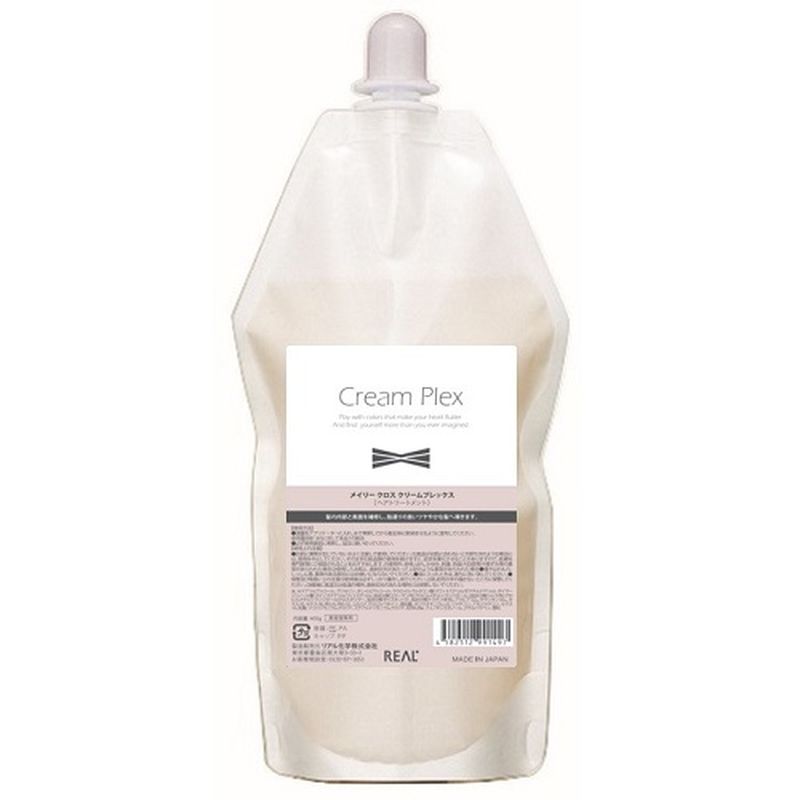 楽天市場】リアル化学 メイリー クロス クリームプレックス 400g
