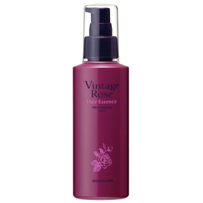パシフィックプロダクツ モナルダヴィンテージローズ ヘアエッセンス 120ml 洗い流さないヘアトリートメント 美容室専売 サロン専売品