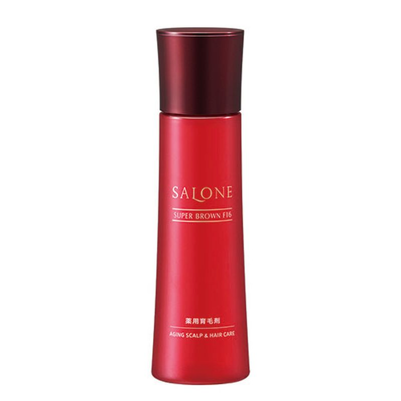 パシフィックプロダクツ サローネ スーパーブラウン F16 150ml 薬用育毛剤 美容室専売 サロン専売品