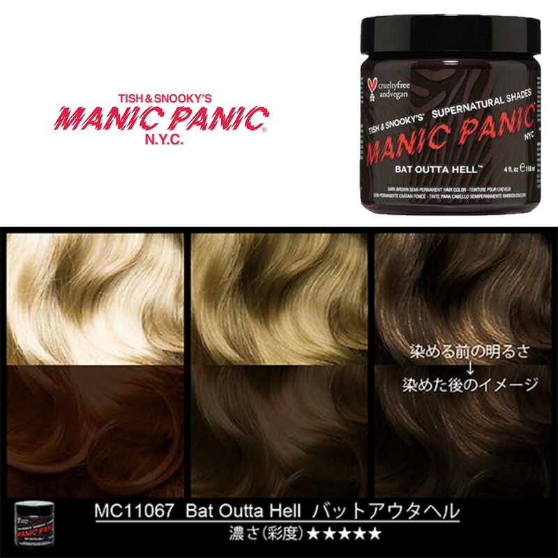 楽天市場】マニックパニック MPカラー サイケデリックサンセット 11044